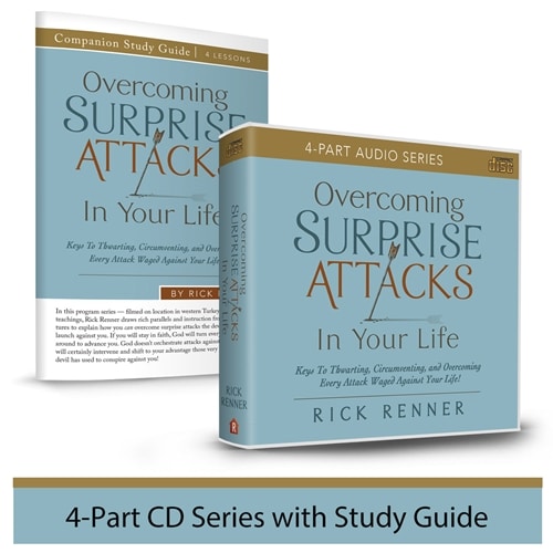 overcoming surprise attacks in your life overcoming surprise attacks in your life