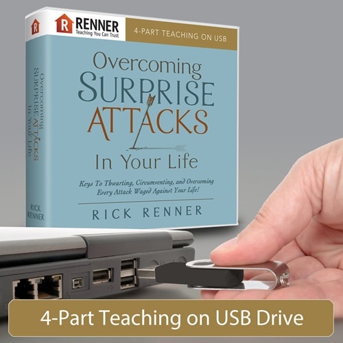 overcoming surprise attacks in your life overcoming surprise attacks in your life