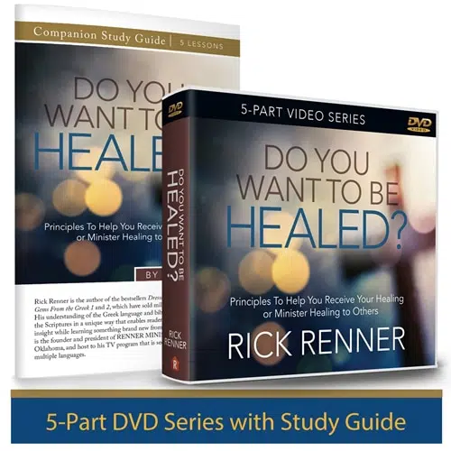 do you want to be healed? do you want to be healed?