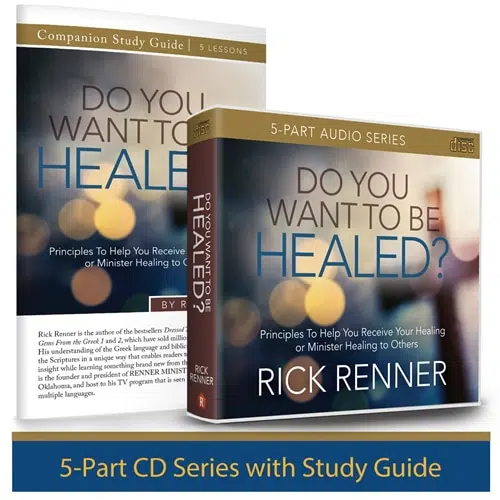 do you want to be healed? do you want to be healed?