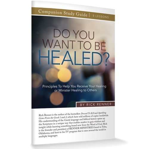 do you want to be healed? do you want to be healed?