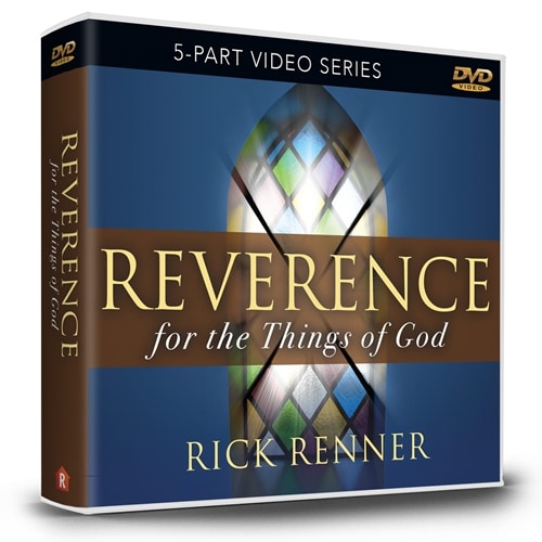 reverence for the things of god reverence for the things of god