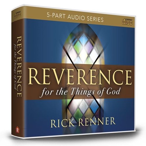 reverence for the things of god reverence for the things of god