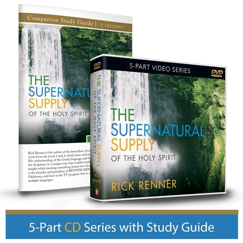 the supernatural supply of the holy spirit the supernatural supply of the holy spirit