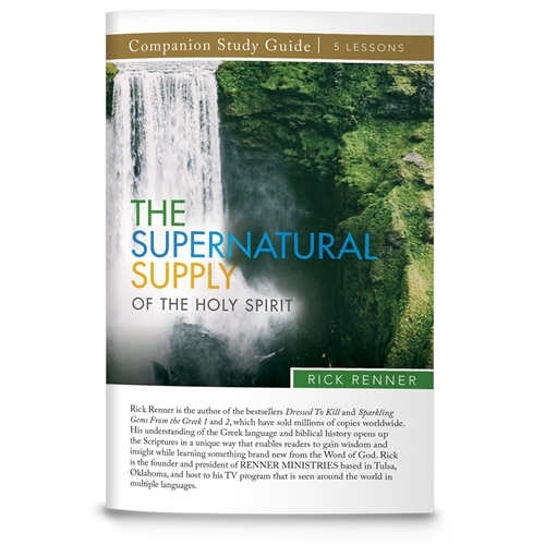 the supernatural supply of the holy spirit the supernatural supply of the holy spirit