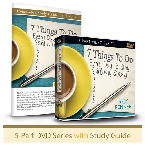 7 things to do every day to stay spiritually strong 7 things to do every day to stay spiritually strong