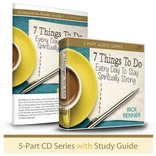 7 things to do every day to stay spiritually strong 7 things to do every day to stay spiritually strong