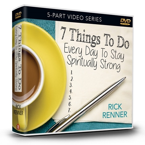 7 things to do every day to stay spiritually strong 7 things to do every day to stay spiritually strong