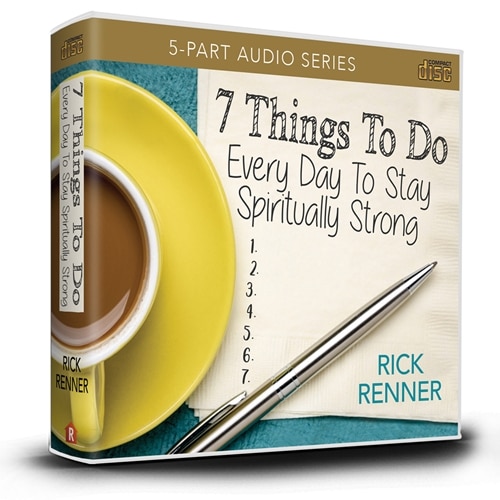 7 things to do every day to stay spiritually strong 7 things to do every day to stay spiritually strong