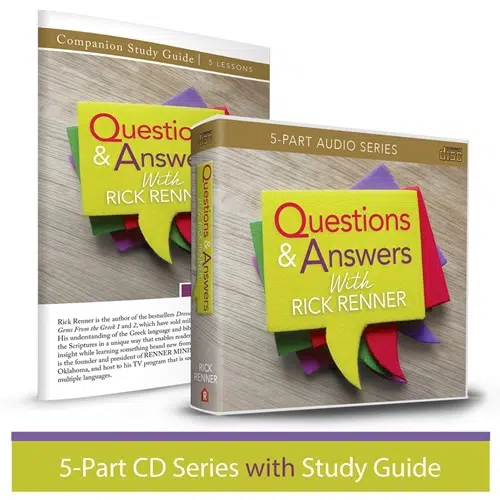 questions & answers with rick renner questions & answers with rick renner